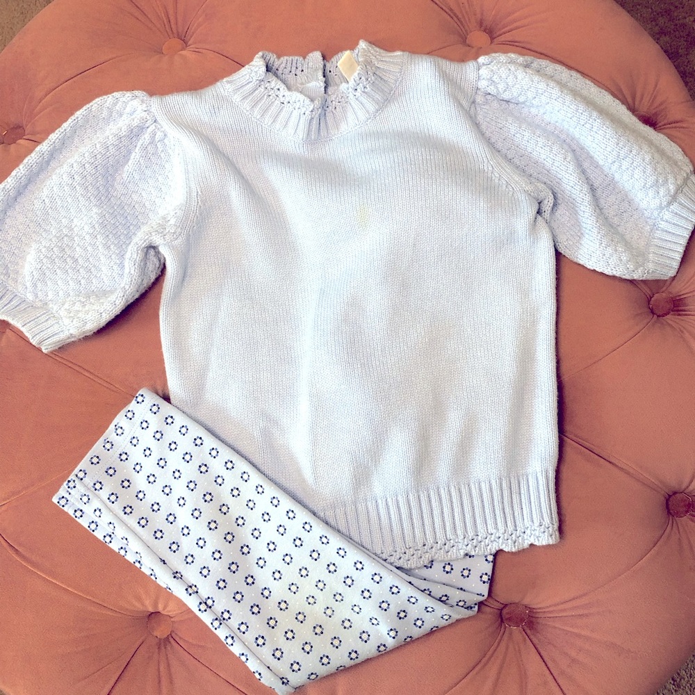 Janie and Jack Sweater and Leggings